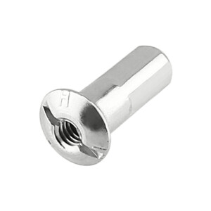 Nypl (łeb, nakrętka) M3 przedłużony