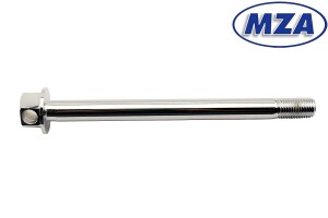 Oś tylnego koła Simson - chrom - MZA