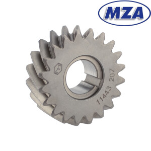 Koło zębate sprzęgła Simson S51 20z do obrotomierza - MZA