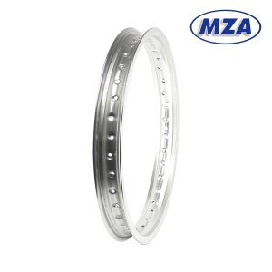 Obręcz 16 - 1,5 aluminiowa, polerowana Simson S51 MZA - KEBA