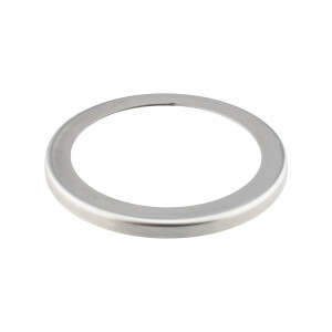 Ramka prędkościomierza płaska Stadion S22 - stal nierdzewna