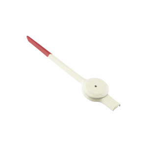 Wskazówka prędkościomierza Jawa/ČZ - biało - czerwona