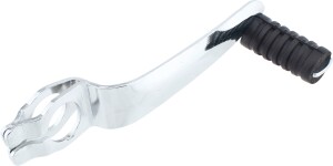 Dźwignia zmiany biegów Simson S51 - chrom.