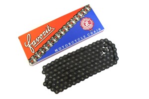 Łańcuch wtórny 130 ogniw Jawa, ČZ, MZ - ČZ Strakonice