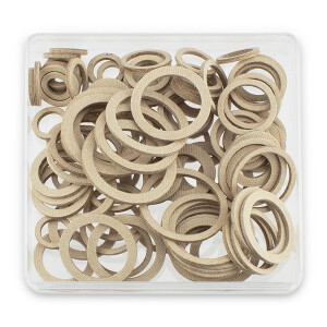 Zestaw włókien - mały 105 szt