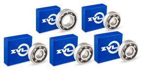 Zestaw łożysk silnika Stadion/Jawetta - ZVL