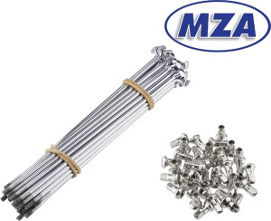 Szprychy do felg Simson 16 (M3.5x143.5) - chrom - MZA