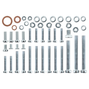 Zestaw śrub do silnika Pionýr 20, 21, 23 - mały