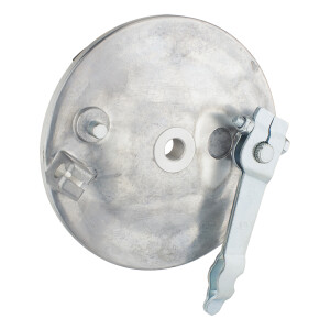 Tarcza hamulcowa tylna Simson - kompletna