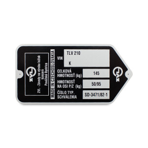 Etykieta ramki Babetta 210