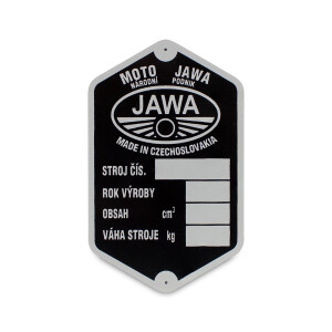 Etykieta na ramę Perák - Przedsiębiorstwo krajowe