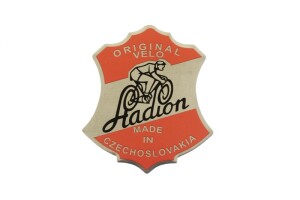 Štítek rámu Stadion tištěný - nerez