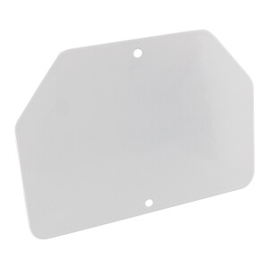 Tablica rejestracyjna - 550/555