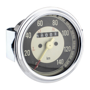 Prędkościomierz Kyvačka - 140 km/h
