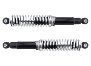 Amortyzator olejowy tył Babetta, Korádo - chrom (komplet) - CZ