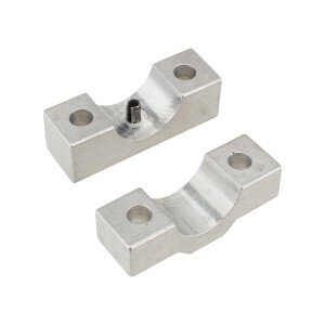 Zaciski na kierownicę Babetta 210, 225 - kpl