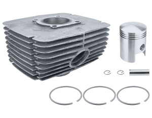Szlifowanie cylindra MZ ETZ 250, 251 - kompletne