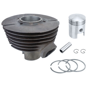 Szlifowanie cylindra ČZ 250/455 sworzeń D16 - kompletne