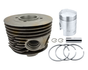 Szlifowanie cylindra Jawa 250 Panelka - kompletne