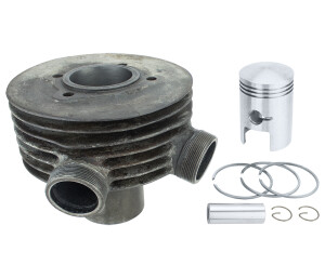 Szlifowanie cylindra Jawy 125 Sworzeń wahacza D16 - kompletny