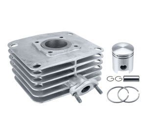 Szlifowanie cylindra Simson S51 - zakończone