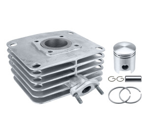 Szlifowanie cylindra Simson S60 - zakończone