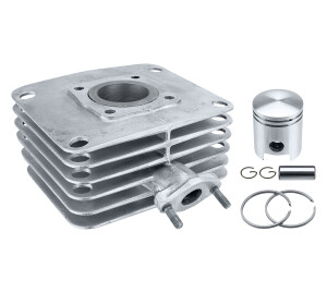 Szlifowanie cylindra Simson S70 - zakończone