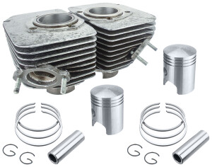 Vybroušení vašich válců Jawa 350/638 - komplet