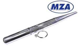 Wydech Simson SR50, SR80 (skuter) standard D28 - MZA