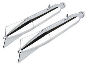 Jawa 250/350 Pérák exhausts - nuts (set) - CZ