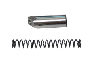 Zatrzask zmiany biegów z sworzniem Jawa Pérák, Kyvačka