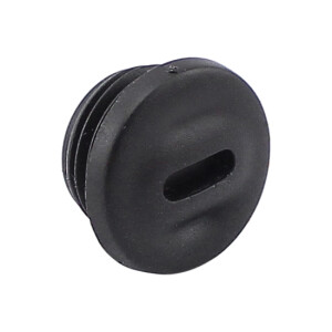 Korek oleju Simson - czarny