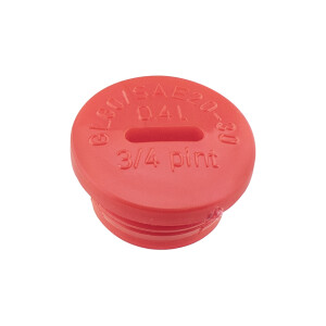 Korek oleju Simson - czerwony