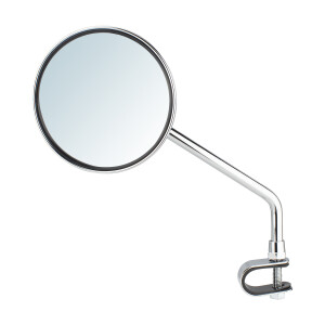 Lustro okrągłe chrom M8 - import