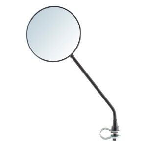 Lustro uniwersalne okrągłe długie M8 - czarny pręt
