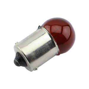 Żarówka 6V 5W BA15s czerwona