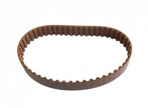 Pasek zębaty Babetta 210, 225 - brązowy - import