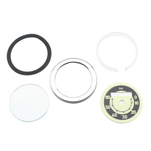 Zestaw prędkościomierza Stadion, Jawetta, Pionýr 555 - rama prosta