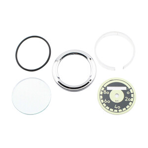 Zestaw prędkościomierza Pionýr 555, S22 - rama aluminiowa - kształtowana