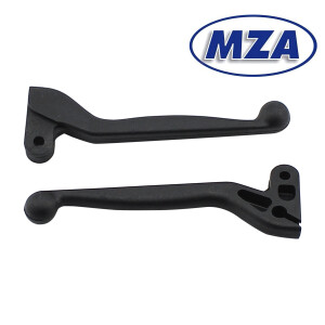 Dźwignie plastikowe Simson S51 - kpl. L+P MZA