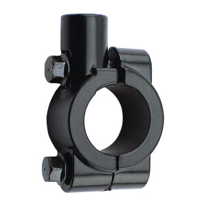 Uchwyt na lusterko M10x1,25 - aluminium czarny