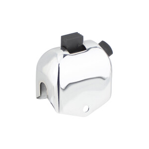 Włącznik światła otwierany z boku - chrom