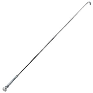 Drążek hamulca tył Stadion S11 chrom kompletny