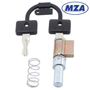 Blokada kierownicy Simson S51, SR50 (12V), ETZ ze sprężyną - MZA