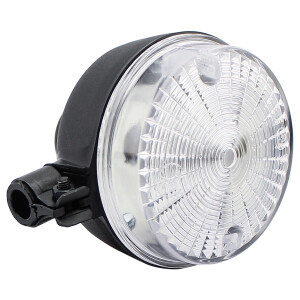 Kierunkowskaz okrągły tylny Simson - przezroczysty