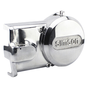 Pokrywa silnika Simson AL - prawa, polerowana