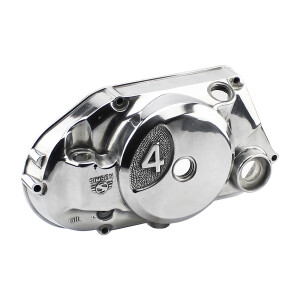 Osłona sprzęgła napędu obrotomierza Simson - polerowana