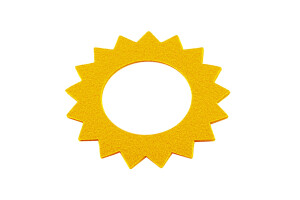 Filc pod zbiornik Babetta 210 - żółty