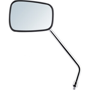 Lustro owalne (kwadratowe) M8 chrom - import