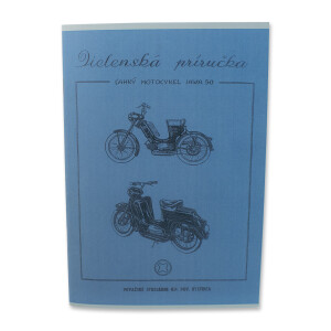 Instrukcja warsztatowa Pionýr 550, 555